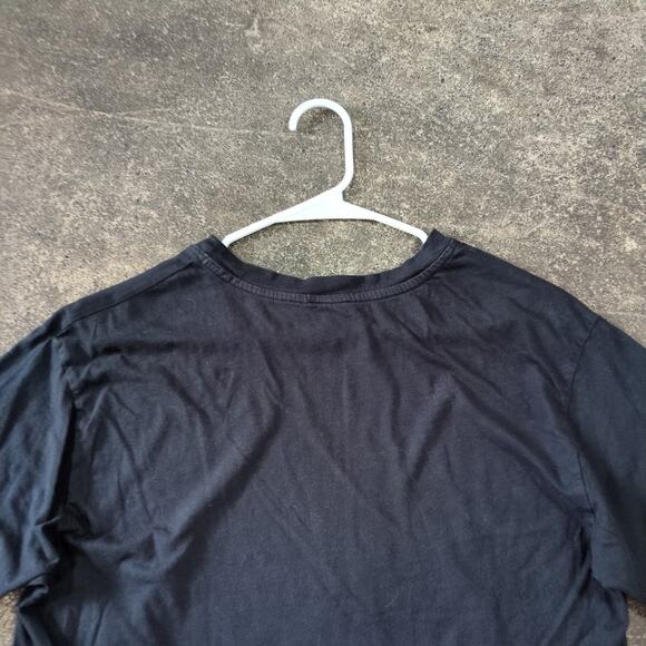 Pink Floyd Crop Top Shirt Womens S Black Cropped Retro Dark Side of the Moon - Picture 4 of 8